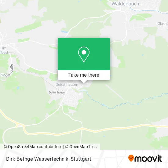 Карта Dirk Bethge Wassertechnik