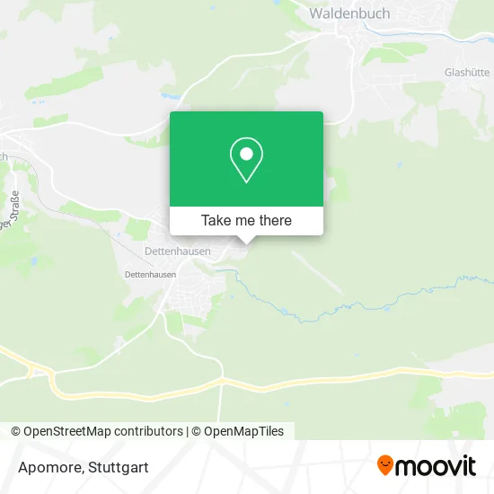 Карта Apomore