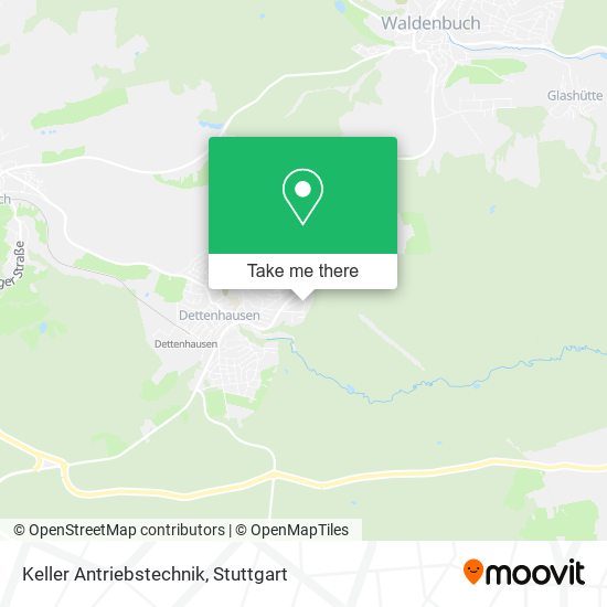 Keller Antriebstechnik map