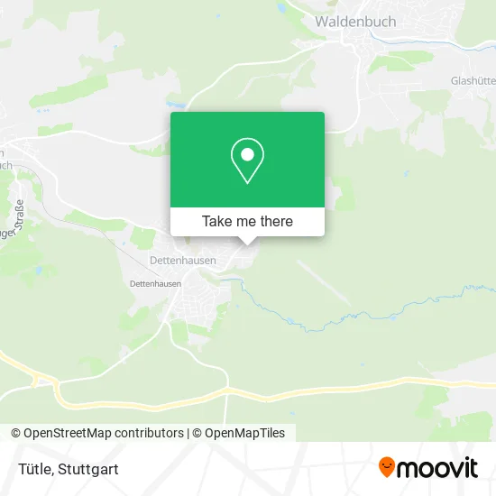 Карта Tütle