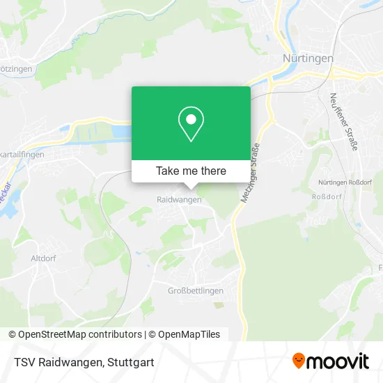 Карта TSV Raidwangen