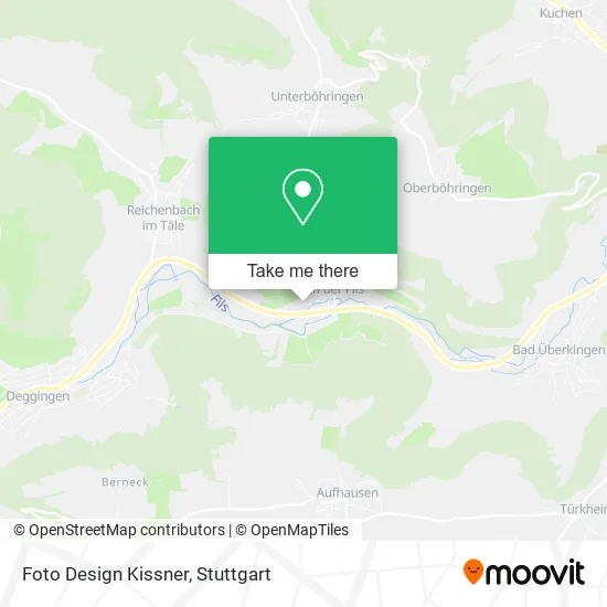 Карта Foto Design Kissner