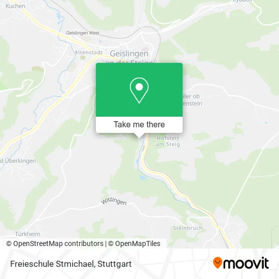 Карта Freieschule Stmichael