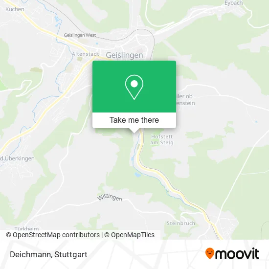 Карта Deichmann