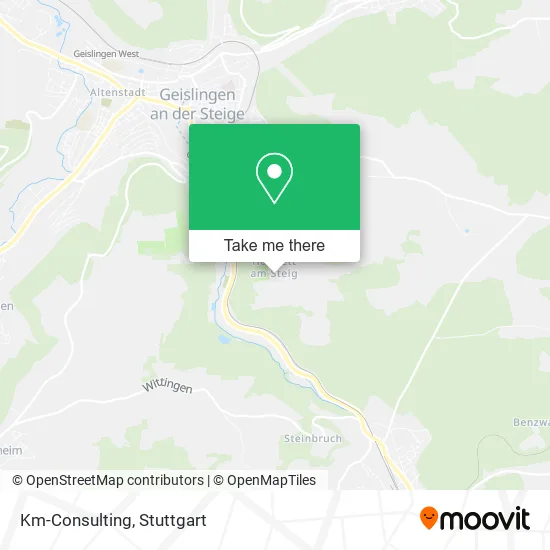 Карта Km-Consulting