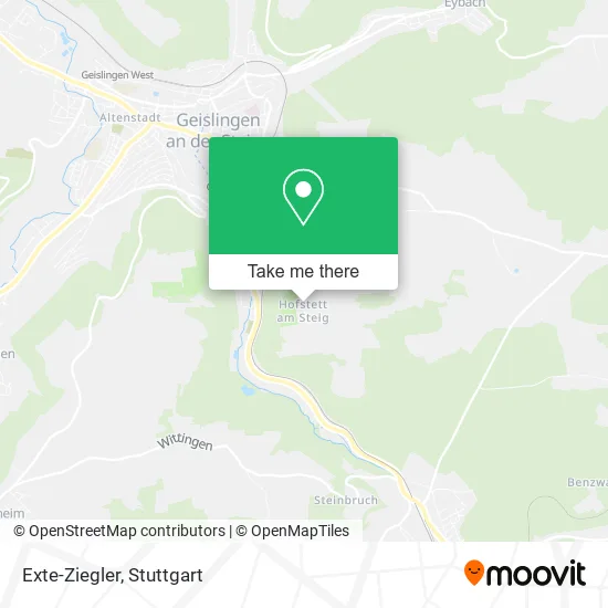 Карта Exte-Ziegler