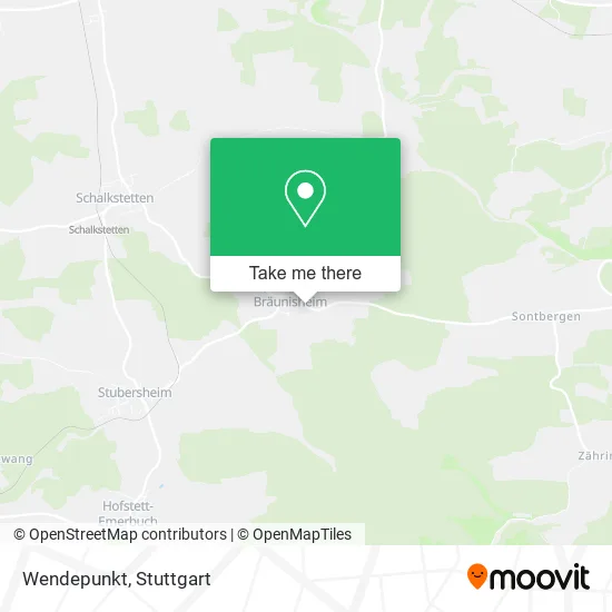 Карта Wendepunkt