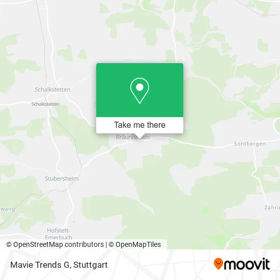 Карта Mavie Trends G