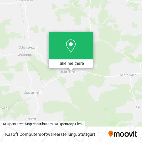 Карта Kasoft Computersoftwareerstellung