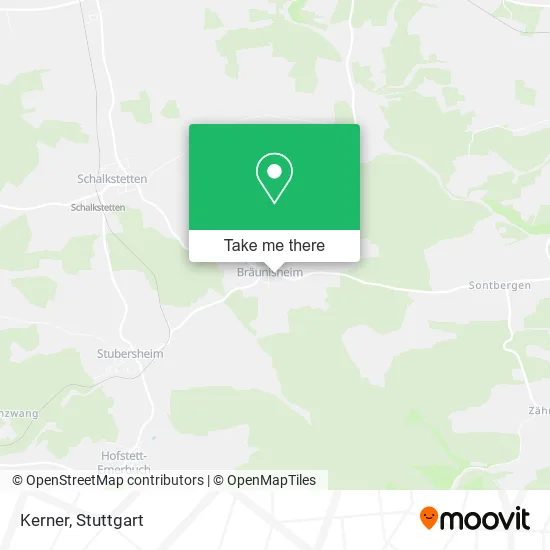 Kerner map