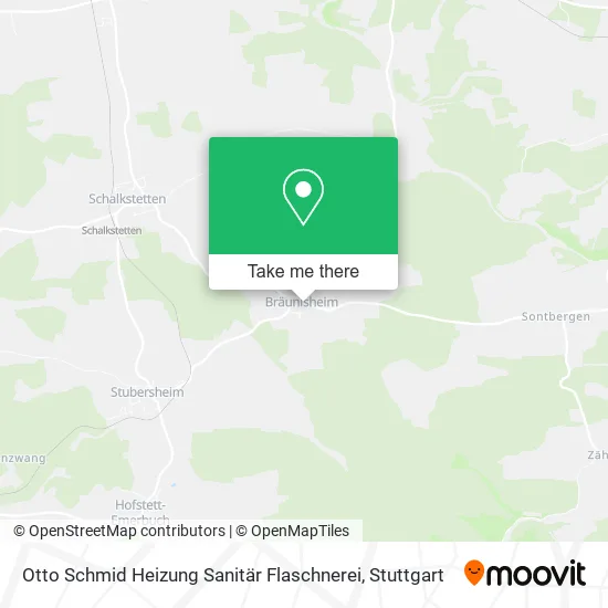 Карта Otto Schmid Heizung Sanitär Flaschnerei