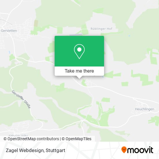 Карта Zagel Webdesign