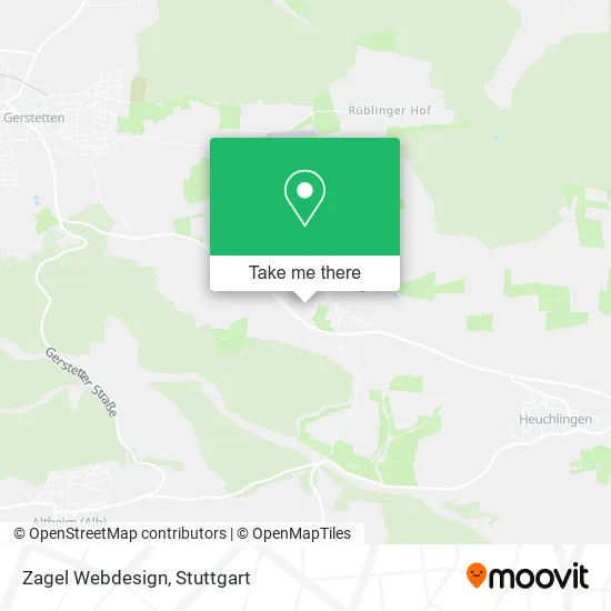 Карта Zagel Webdesign