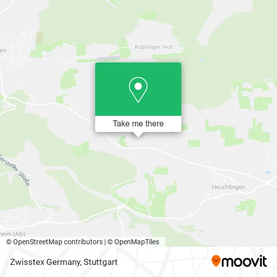 Карта Zwisstex Germany