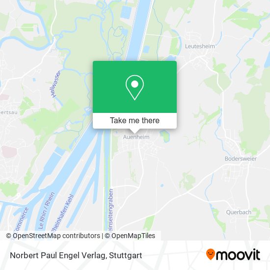 Norbert Paul Engel Verlag map
