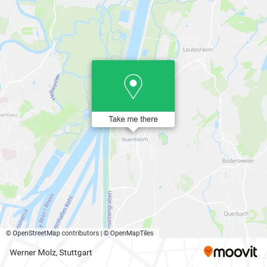 Карта Werner Molz