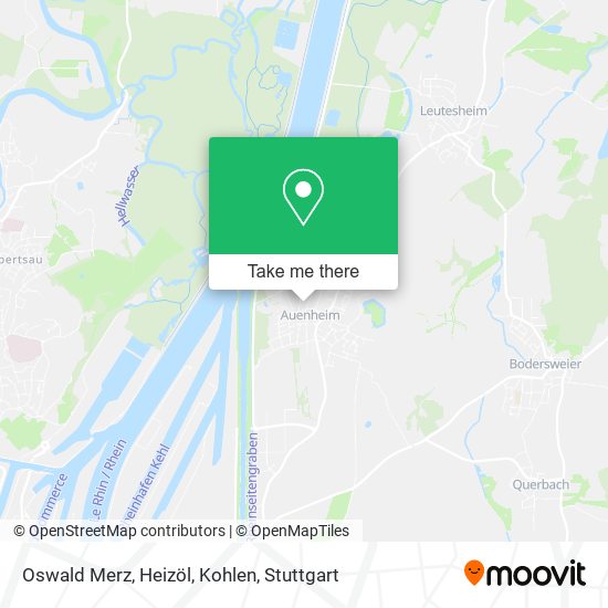 Oswald Merz, Heizöl, Kohlen map