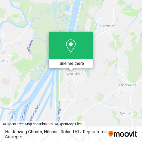 Heidenwag Christa, Hänssel Roland Kfz-Reparaturen map