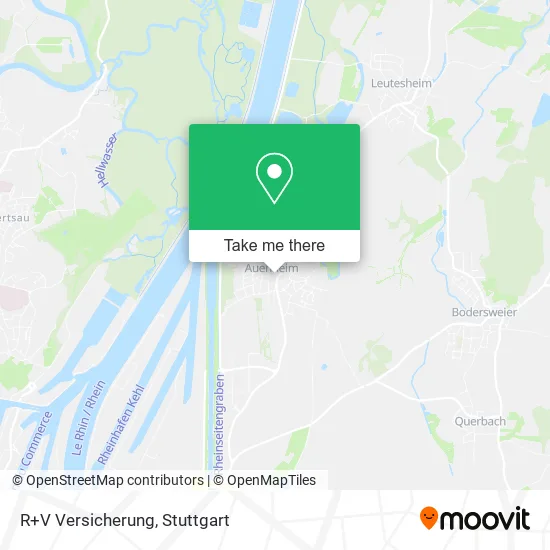 Карта R+V Versicherung
