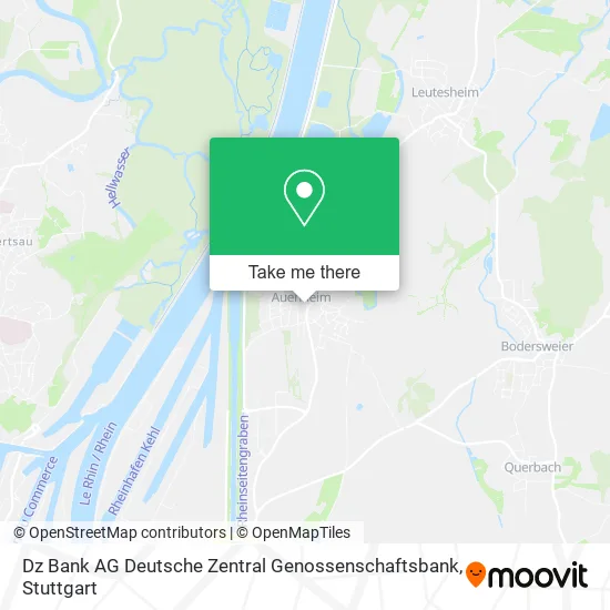 Карта Dz Bank AG Deutsche Zentral Genossenschaftsbank