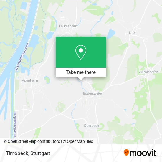 Карта Timobeck