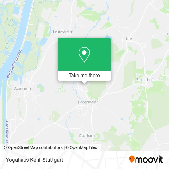 Карта Yogahaus Kehl