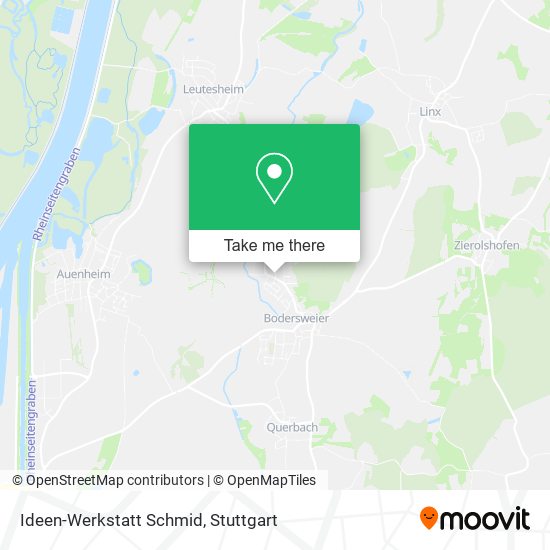 Ideen-Werkstatt Schmid map