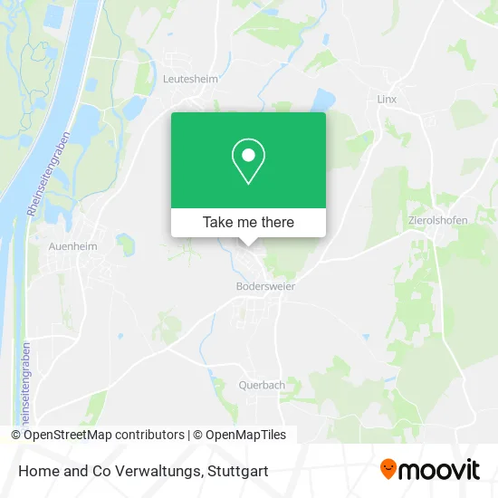 Карта Home and Co Verwaltungs