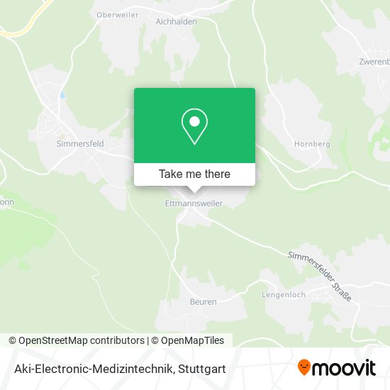 Aki-Electronic-Medizintechnik map