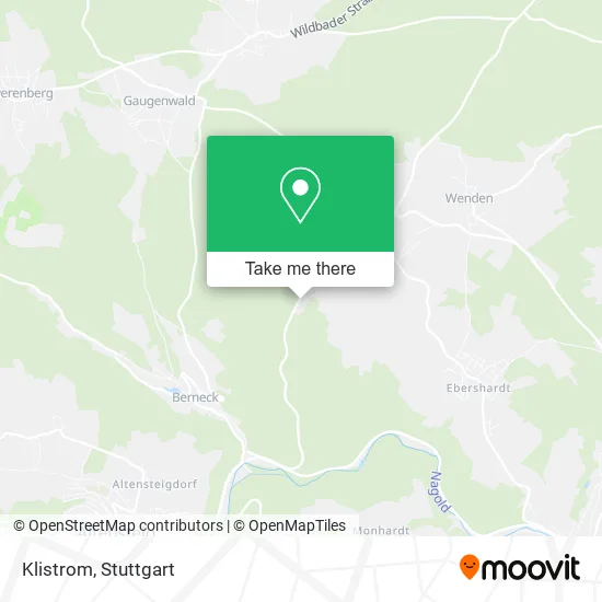 Карта Klistrom