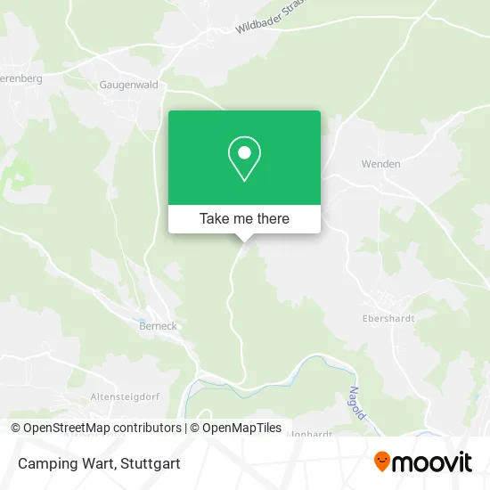 Карта Camping Wart