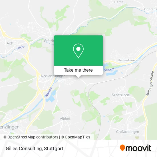 Карта Gilles Consulting