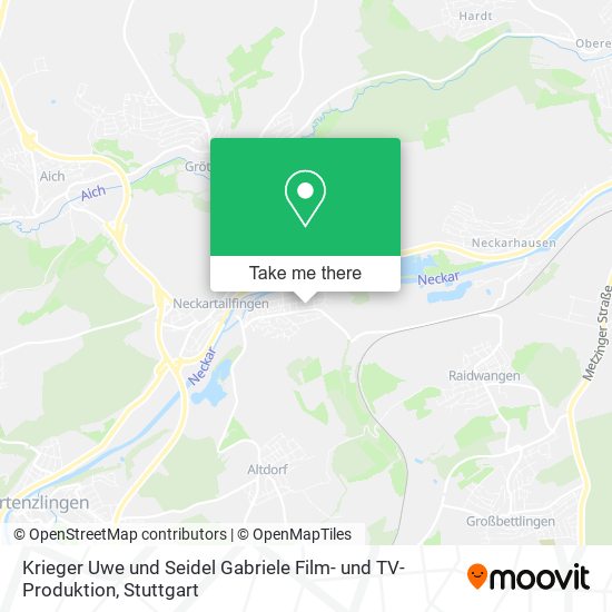 Krieger Uwe und Seidel Gabriele Film- und TV-Produktion map