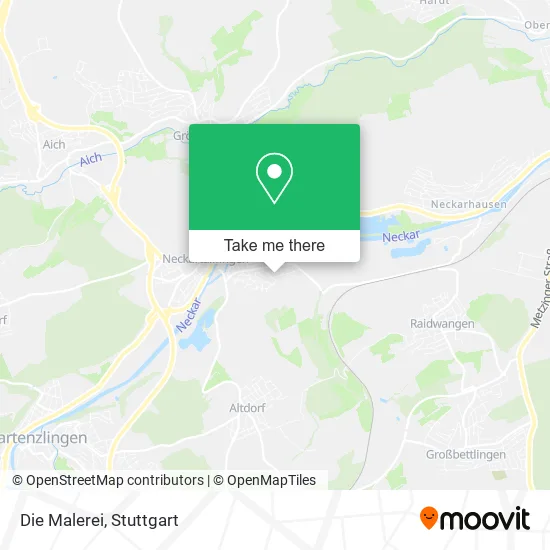 Карта Die Malerei