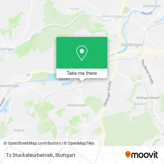 Карта Tz Stuckateurbetrieb