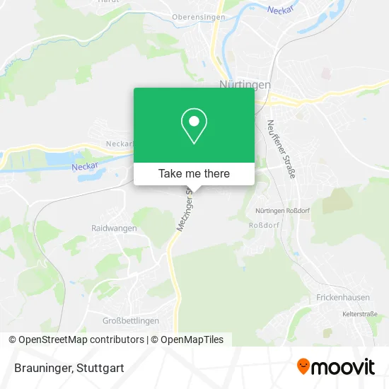 Карта Brauninger