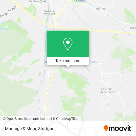 Карта Montage & Moor