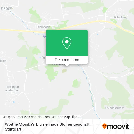 Карта Woithe Monika's Blumenhaus Blumengeschäft