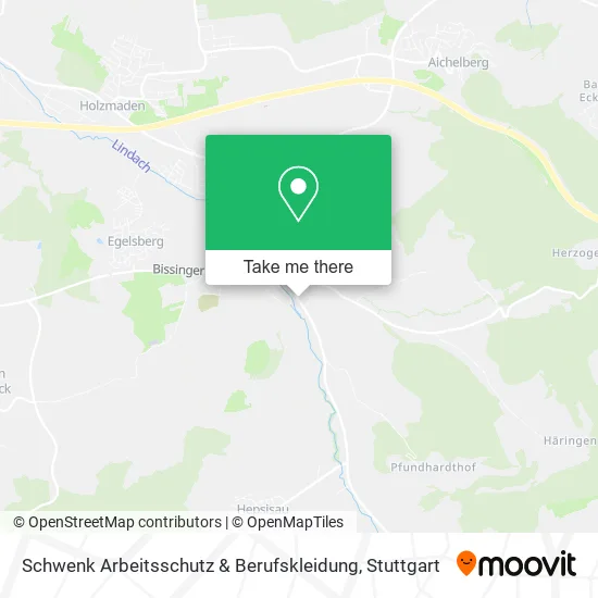 Карта Schwenk Arbeitsschutz & Berufskleidung
