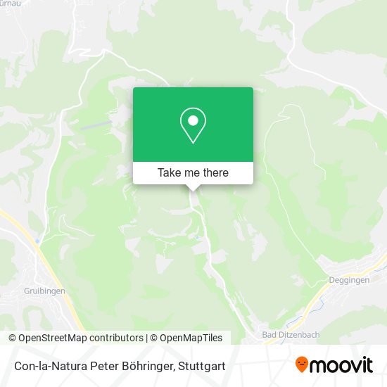 Con-la-Natura Peter Böhringer map