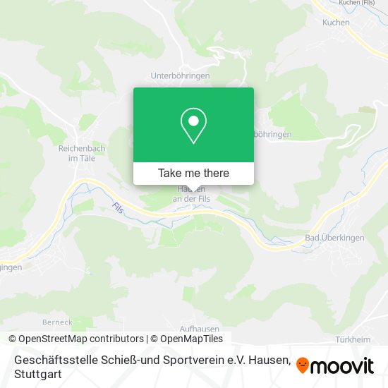 Geschäftsstelle Schieß-und Sportverein e.V. Hausen map