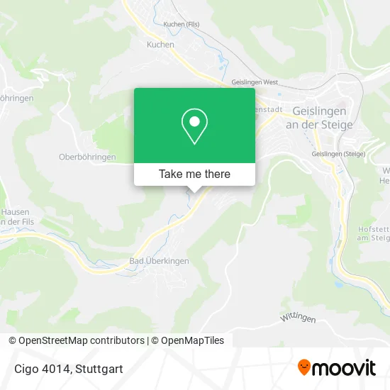 Карта Cigo 4014