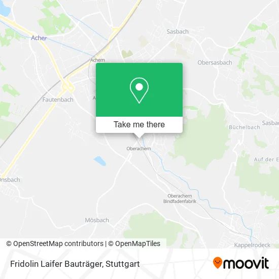 Карта Fridolin Laifer Bauträger