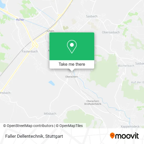 Карта Faller Dellentechnik