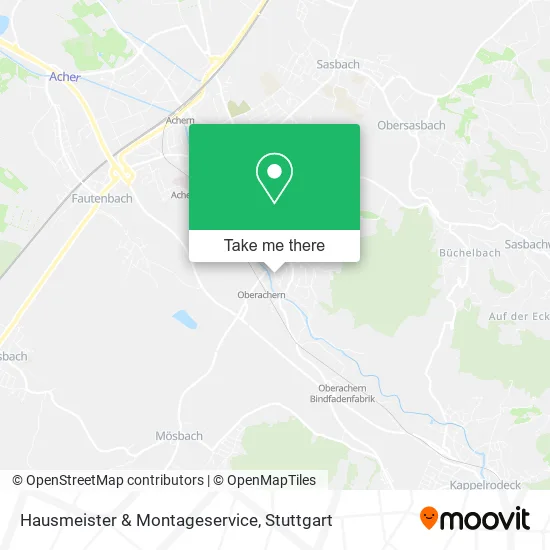 Карта Hausmeister & Montageservice