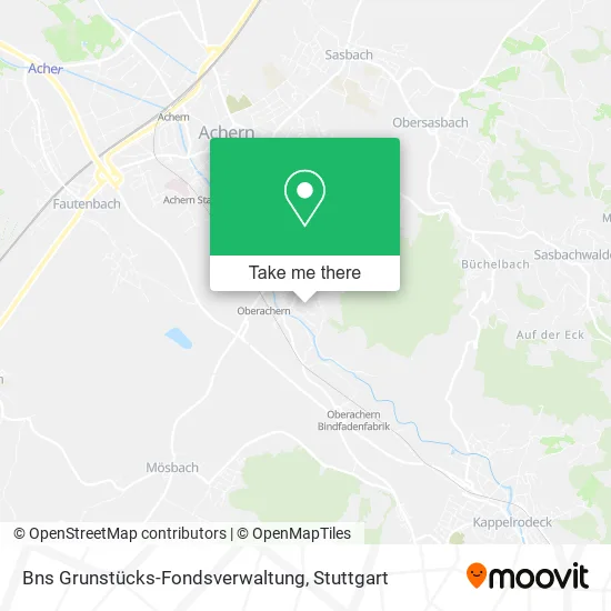 Карта Bns Grunstücks-Fondsverwaltung