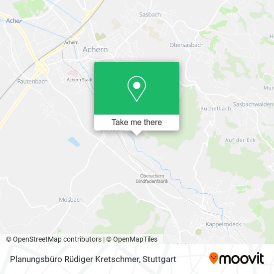 Planungsbüro Rüdiger Kretschmer map