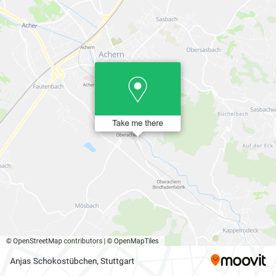 Anjas Schokostübchen map