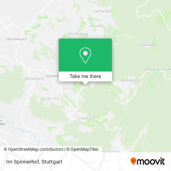 Карта Im Spinnerhof