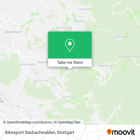 Карта Bikesport Sasbachwalden